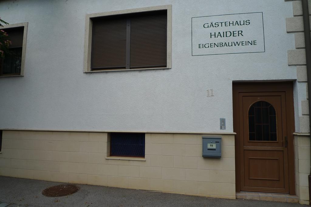 Gaestehaus Haider Illmitz Zewnętrze zdjęcie